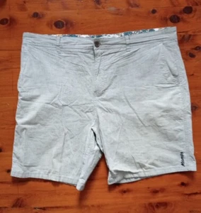 Mambo Men's Shorts 40 Cotton Beige Casual Summer No Trims , Free Post - Picture 1 of 6
