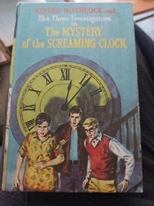 The Three Investigators # 7  The Mystery of the Screaming Clock Collins Short HB - Bild 1 von 9