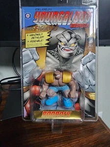 Youngblood Badrock Mini Figures - New In Package - 1995 Placo Toys - Picture 1 of 2