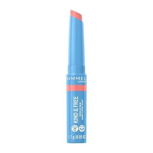 Rimmel Kind & Free Tinted Lip Balm 004 Hibiscus Blaze - Picture 1 of 2