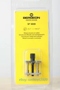 Bergeon 4039 expanding reversible movement holder 3 1/4 to 11 Ligne FREE SHIP - Picture 1 of 1