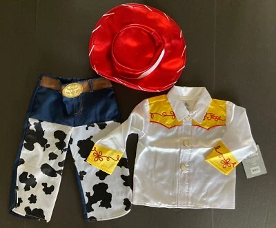 NWT Disney Store 18-24 Months Toy Story 2 Jessie Cowgirl Costume - Image 1 of 3