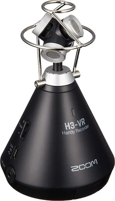 ZOOM H3-VR Handy Recorder 360° VR Audio Binaural Mic for ASMR & Video Calls - Image 1 of 4