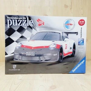 Ravensburger 11147 Porsche 911 GT3 Cup 108 pieces Jigsaw 3D Puzzle NEW SEALED - Picture 1 of 11