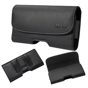 iPhone 12 Pro Max Holster 11 Pro Max Belt Clip Holder Cell Phone Pouch Case - Picture 1 of 12