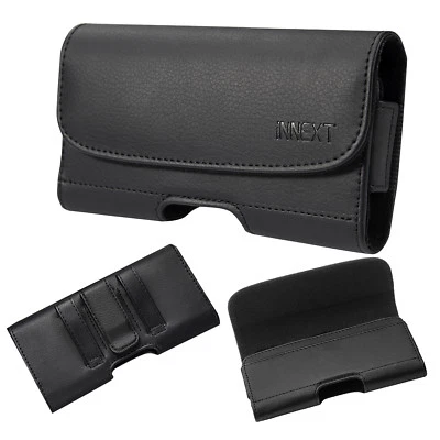 iPhone 12 Pro Max Holster 11 Pro Max Belt Clip Holder Cell Phone Pouch Case - Image 1 of 4