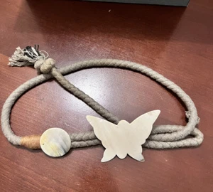 Cinturón de cintura vintage Carolyn Tanner Wrap Drop - Imagen 1 de 10