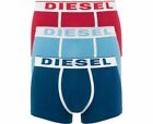 Diesel Fresco E Brillante Boxer Pantaloncini Intimo Uomo 3 Pack Cotone E7B-2981