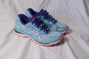 Size 9.5 - ASICS GEL-Nimbus 20 Porcelain Blue *NO INNER SOLE* - Picture 1 of 10
