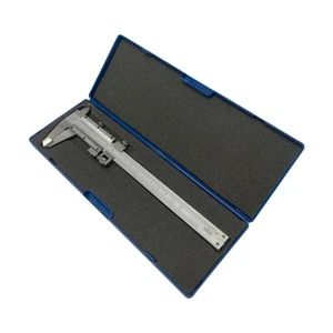 Pinza SS 6""/150mm Precisión Ajuste Fino Vernier Graduación Endurecida - Imagen 1 de 8
