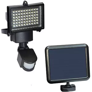 Solar Security Light with Motion Sensor | Outdoor Lights | 750 Lumen, Cold White - Picture 1 of 12