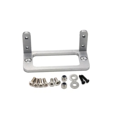 CNC Aluminiumlegierung Servo Installieren Halter Halterung Für RC Flugzeug - Bild 1 von 4