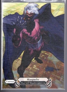 2018 Marvel Masterpieces Canvas #100 Magneto - Picture 1 of 2