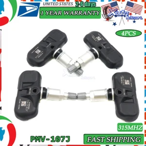 PMV107J Tire Pressure Monitoring System Sensor TPMS for Toyota Lexus 42607-75010 - Picture 1 of 11