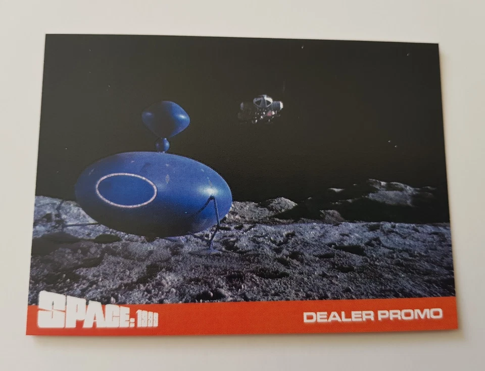 Cartão promocional exclusivo Unstoppable Cards Space 1999 Series 2 revendedor  - Imagem 1 de 1