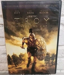 Troy DVD 2007 2-Disc Set Directors Cut Canadian Bilingual - Picture 1 of 6