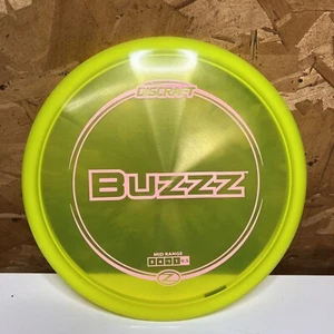 Discraft Z Buzzz mid-range golf disc Yellow Pink 177+ - Picture 1 of 1