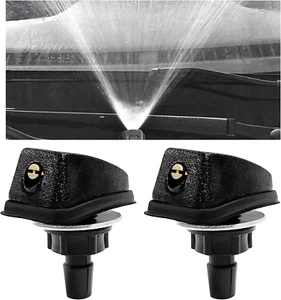 Jet Spray Windshield Washer Nozzle Adjustable Universal Replacement for Cars SUV - Picture 1 of 6