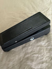 Jim Dunlop Cry Baby Wah, excellent condition, slightly used for sale