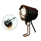 Stylish Electric Bike LED Spotlight with Waterproof Housing and Built in Horn