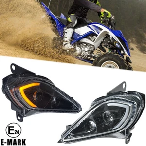 Fari Luci LED faro Indicatore Per 2006-2023 YAMAHA YFZ 450 450R RAPTOR 700 700R - Imagen 1 de 14