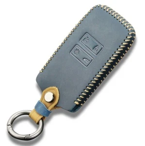FUNDA LLAVE CUERO RENAULT KADJAR KALEOS MEGANE MANDO A DISTANCIA INTELIGENTE CUBIERTA 4 BOTONES - Imagen 1 de 10