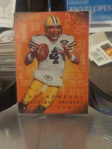 1995 Flair Brett Favre Hot Numbers #6 - Bild 1 von 6