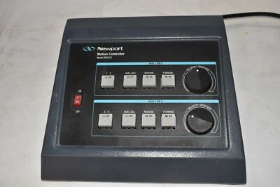  JM NEWPORT 860-C2 MOTION CONTROLLER 4-AXIS (VQ29) - Image 1 of 3
