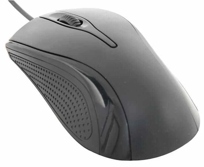 RARAION - USB Optical Mouse, Black - Image 1 of 1