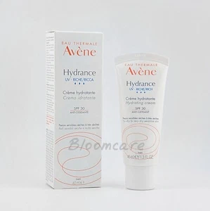 Crema hidratante rica Avene Hydrance SPF30 40 ml exp.05/2026 - Imagen 1 de 1