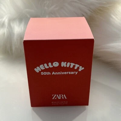 Zara HELLO KITTY 50th Anniversary Eau de Toilette EDT 50 ml Spray 🔝 - Bild 1 von 4