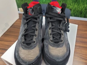 Nike Air Jordan XXXVII 37 'Raptors' Black Red Purple Grey Basketball Mens 10.5 - Picture 1 of 7