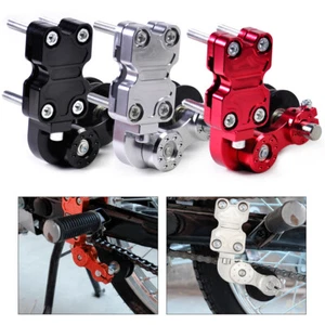 Chain Tensioner Bolt on Roller Adjust Motorcycle Dirt Bike ATV Chopper Motocross - Picture 1 of 9