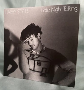 IN HAND!! Harry Styles Late Night Talking Hand-Numbered Limited Edition CD - Picture 1 of 3