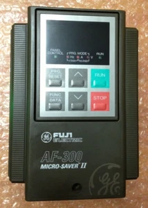 FUJI ELECTRIC AF-300MS II 6KM$223F50N1A1 0.5HP 230VAC 3P FREQUENCY DRIVE USED - Picture 1 of 2