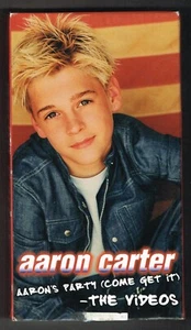 Aaron Carter - VHS Aarons Party  Come Get It  The Videos  -  REF:01 - Picture 1 of 3