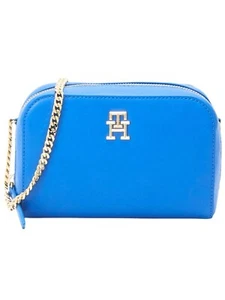 Tommy Hilfiger Damen Handtasche Feminin Mini Bag Blau AW0AW14871 - Bild 1 von 1