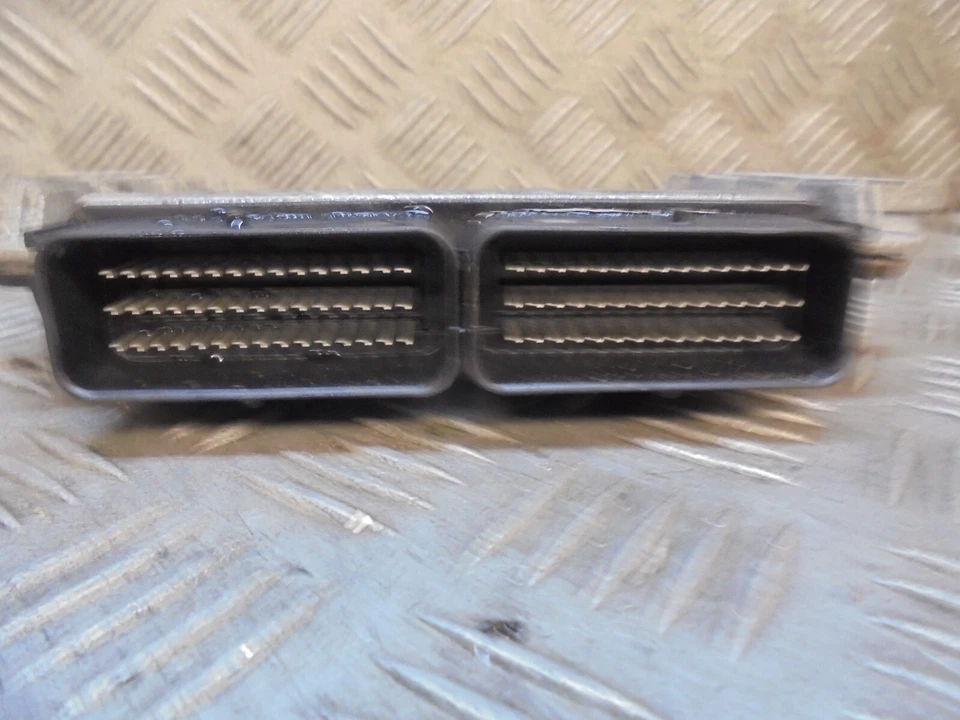 2007 CHEVROLET MATIZ 1.0 SE 5DR ENGINE CONTROL UNIT ECU 96801808 - Image 1 of 3