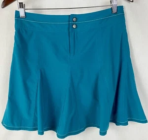 Title Nine Nimblene Skort Rock mit Shorts türkis blau Gr. 2 Golf Pickleball Tennis - Bild 1 von 11