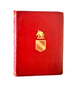 JULIUS CAESAR, William Shakespeare, 1898, Leather, Book, Drama, Temple - Imagen 1 de 7