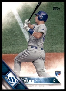 2016 Topps Baseball #495 Luke Maile Rookie - Picture 1 of 2