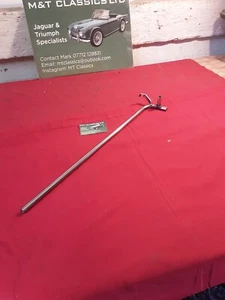 Triumph Tr5 6 heater tube stainless steel New - Picture 1 of 4