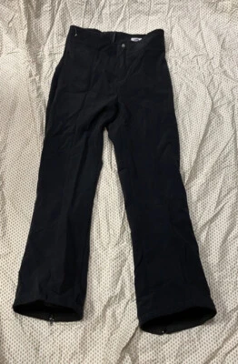 Pantalón NILS Marsha para mujer 10 negro elástico esquí snowboard usado en excelente estado venta al por menor $245.00 Foto 1 de 4