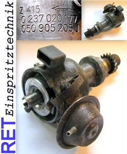 Zündverteiler BOSCH 0237020177 VW Golf 3 050905205J original - Bild 1 von 3