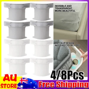 4/8pcs Bed Sheet Holder -Heavy Duty Sheet Holders Keep Sheets Firm & Tight AU VN - Picture 1 of 19