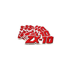 ZX-10 Sew On Patch Kawasaki PAT059 - Picture 1 of 2