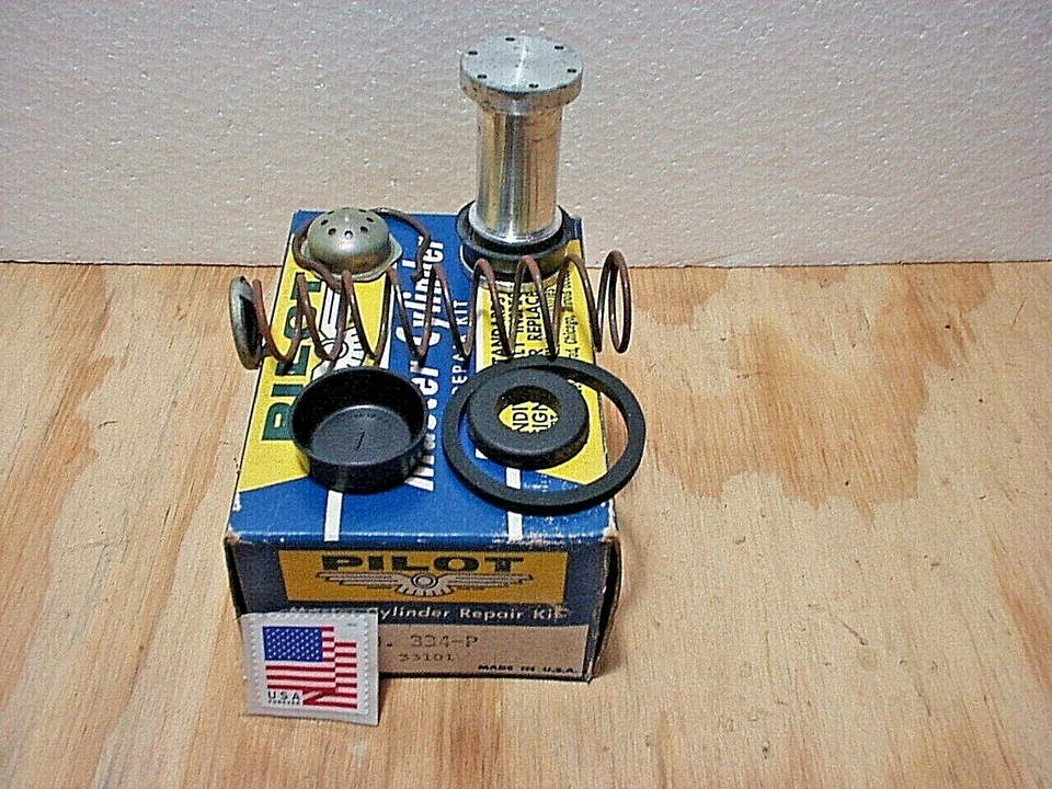 1960 1961 1962 1963 Mercury S-55 Monterey Ford cilindro maestro kit de reconstrucción ¡Nuevo de Lote Antiguo! Foto 1 de 1