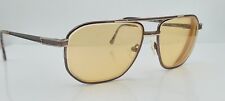 Vintage Tura 287 Bronze Pilot Titanium Sunglasses Japan FRAMES ONLY