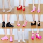Original 1/6 Doll Shoes Quality Figure Doll Sandals  Doll Accessories
