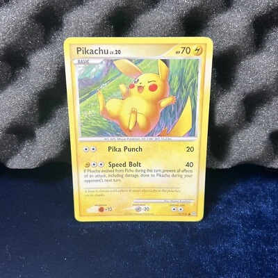 Pikachu  70/100  Common Stormfront Pokemon Card - Image 1 of 2